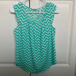 🍉Sleeveless Blouse